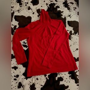 Turtle neck long sleeve